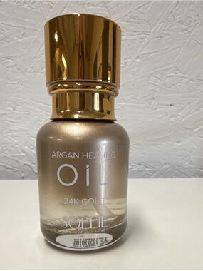 Soleil Argan Healing Oil 24K Gold — Gold Hair Treatment